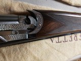 8877 Beretta Gardone VT 20 Gauge, (Jubilee) 3”, 28 “ Barrels, 6 screw in chokes, Beautiful hand engraved by Master Engraver C. Boniotii in 07-16-08. W - 23 of 25