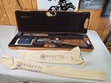 8877 Beretta Gardone VT 20 Gauge, (Jubilee) 3”, 28 “ Barrels, 6 screw in chokes, Beautiful hand engraved by Master Engraver C. Boniotii in 07-16-08. W - 1 of 25