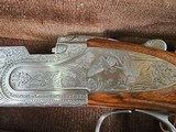 8877 Beretta Gardone VT 20 Gauge, (Jubilee) 3”, 28 “ Barrels, 6 screw in chokes, Beautiful hand engraved by Master Engraver C. Boniotii in 07-16-08. W - 5 of 25