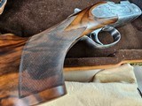 8877 Beretta Gardone VT 20 Gauge, (Jubilee) 3”, 28 “ Barrels, 6 screw in chokes, Beautiful hand engraved by Master Engraver C. Boniotii in 07-16-08. W - 14 of 25