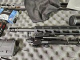 8878
Ruger Precision bolt-action rifle chambered in .308 Winchester. Specifically designed for long-range, tactical shooting. Features include 3-lug - 10 of 21