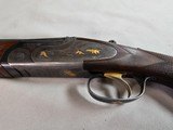 8881
Rizzini 600 NEA, 16 Gauge, Beautiful case color with gold bird inlays, KickEEE pad, has a weight in stock for kick, can be taken out. 28” Barrel - 5 of 21