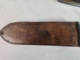 8886
United States Marines Corps Medical Jungle Machete,
made by the Clyde Cutlery Company, Clide Ohio, Since 1850, Matching BOYT scabbard, Excellen - 10 of 15