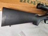 8887Remington model 700 DM light Tactical Rifle, .308 WIN,Bolt action, 3 detachable mags, 20” Fluted Barrel. Opta 300 3-9x 42 scope .Black synth - 8 of 16