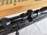 8887Remington model 700 DM light Tactical Rifle, .308 WIN,Bolt action, 3 detachable mags, 20” Fluted Barrel. Opta 300 3-9x 42 scope .Black synth - 14 of 16