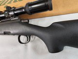8887Remington model 700 DM light Tactical Rifle, .308 WIN,Bolt action, 3 detachable mags, 20” Fluted Barrel. Opta 300 3-9x 42 scope .Black synth - 4 of 16
