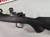 8888 Czech vz.24 Mauzer in 270 win. Shelien barrel, butler
creek stock, custom rifle, ring mounts, bolt action. - 4 of 17