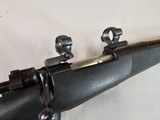 8888 Czech vz.24 Mauzer in 270 win. Shelien barrel, butler
creek stock, custom rifle, ring mounts, bolt action. - 12 of 17