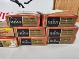 8894  308 Win ammo. We have 11 rounds Hornady 308 Win 168 Gr. A-Max,  104 rounds Federal Premium Vital-shok 308 Win 165 Grain. 20 rounds 150 Grain Bar - 3 of 5