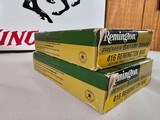 8898
416 Remington 400 Gr Swift. 33 Rounds. - 3 of 3