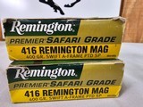 8898
416 Remington 400 Gr Swift. 33 Rounds. - 2 of 3