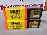 8904
30
Cal Bullets for reloading, 130 30 Cal 155 Grain, 50 30 Cal 180 Grain, 50 30 Cal 125 Grain. - 2 of 3