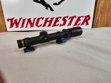 8907
Leupold Vari-X III 1.5-5., like New with rings and mounts.