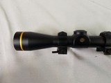 8906
Leupold Vari-X III 2.5-8. Like new with quick disconnect rings and base. - 10 of 10