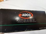 8908 ADCO Mirage 1” Diameter, Multi color dot Reflex sight “Red Dot” 1x in box. - 2 of 11