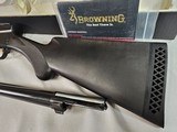 BROWNING A-5 MAGNUM STALKER; 12 ga. 3” Original A-5 “Humpback” (designed in1898) just like“Grandpa’s.” This gun made in 1998, the final year of produc - 2 of 16