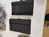 8915
223 Lot for Mini 14- 223 AR 2 rifle socks for the stock of the rifle to hold rifle shells. 2 US surplus magazine/ shell holders. 40 Rounds 5.56 - 10 of 12