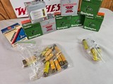 8912
20 gauge shotgun shell lot. 5 boxes Remington 20 Gauge 2 3/4 #6 Shot. 2 Boxes Winchester 20 Gauge 2 3/4 #4 shot. Winchester 20 Gauge 3” #2 shot - 4 of 6