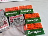 8912
20 gauge shotgun shell lot. 5 boxes Remington 20 Gauge 2 3/4 #6 Shot. 2 Boxes Winchester 20 Gauge 2 3/4 #4 shot. Winchester 20 Gauge 3” #2 shot - 6 of 6