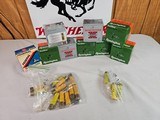 8912
20 gauge shotgun shell lot. 5 boxes Remington 20 Gauge 2 3/4 #6 Shot. 2 Boxes Winchester 20 Gauge 2 3/4 #4 shot. Winchester 20 Gauge 3” #2 shot - 1 of 6