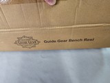 8920 Guide Gear Bench rest. NEW in box. Item 633862, green. - 4 of 6