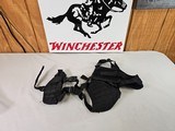 8919
Shoulder Harness black canvas, New. Conceal carry pistol with 2 mag holders. Adjustable. - 1 of 5