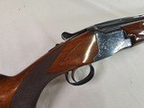 8923
Winchester 101 12 Gauge, 28” Barrels, 14 1/4 LOP, SK/SK, Pistol grip,
vent rib, Has the brass bead, Winchester plate, nice wood! LIKE NEW 99%, - 18 of 18
