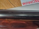 8923
Winchester 101 12 Gauge, 28” Barrels, 14 1/4 LOP, SK/SK, Pistol grip,
vent rib, Has the brass bead, Winchester plate, nice wood! LIKE NEW 99%, - 10 of 18