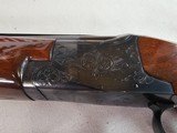 8923
Winchester 101 12 Gauge, 28” Barrels, 14 1/4 LOP, SK/SK, Pistol grip,
vent rib, Has the brass bead, Winchester plate, nice wood! LIKE NEW 99%, - 6 of 18