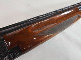 8923
Winchester 101 12 Gauge, 28” Barrels, 14 1/4 LOP, SK/SK, Pistol grip,
vent rib, Has the brass bead, Winchester plate, nice wood! LIKE NEW 99%, - 17 of 18