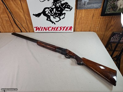 8923
Winchester 101 12 Gauge, 28” Barrels, 14 1/4 LOP, SK/SK, Pistol grip,
vent rib, Has the brass bead, Winchester plate, nice wood! LIKE NEW 99%,