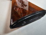 8923
Winchester 101 12 Gauge, 28” Barrels, 14 1/4 LOP, SK/SK, Pistol grip,
vent rib, Has the brass bead, Winchester plate, nice wood! LIKE NEW 99%, - 3 of 18