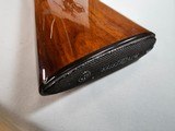 8924
Winchester 101 410 Gauge, 28” Barrels, 14 1/4 LOP, SK/SK, 2 1/2, Pistol grip, Has the brass bead,
vent rib, Winchester plate, nice wood! LIKE N - 3 of 18