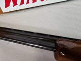 8924
Winchester 101 410 Gauge, 28” Barrels, 14 1/4 LOP, SK/SK, 2 1/2, Pistol grip, Has the brass bead,
vent rib, Winchester plate, nice wood! LIKE N - 10 of 18