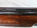 8924
Winchester 101 410 Gauge, 28” Barrels, 14 1/4 LOP, SK/SK, 2 1/2, Pistol grip, Has the brass bead,
vent rib, Winchester plate, nice wood! LIKE N - 12 of 18