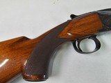 8924
Winchester 101 410 Gauge, 28” Barrels, 14 1/4 LOP, SK/SK, 2 1/2, Pistol grip, Has the brass bead,
vent rib, Winchester plate, nice wood! LIKE N - 17 of 18