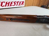8924
Winchester 101 410 Gauge, 28” Barrels, 14 1/4 LOP, SK/SK, 2 1/2, Pistol grip, Has the brass bead,
vent rib, Winchester plate, nice wood! LIKE N - 9 of 18