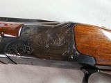 8924
Winchester 101 410 Gauge, 28” Barrels, 14 1/4 LOP, SK/SK, 2 1/2, Pistol grip, Has the brass bead,
vent rib, Winchester plate, nice wood! LIKE N - 6 of 18