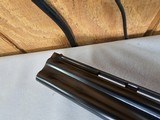 8924
Winchester 101 410 Gauge, 28” Barrels, 14 1/4 LOP, SK/SK, 2 1/2, Pistol grip, Has the brass bead,
vent rib, Winchester plate, nice wood! LIKE N - 11 of 18
