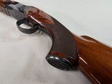 8925Winchester 101 28 Gauge, 28” Barrels, 14 1/4 LOP, SK/SK, Pistol grip, Has the brass bead,vent rib, Winchester plate, nice wood! LIKE NEW 99%, - 3 of 16