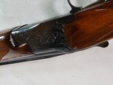 8926
Winchester 101 20 Gauge, 28” Barrels, 14 1/4 LOP, SK/SK, Pistol grip, Has the brass bead,
vent rib, Winchester plate, nice wood! LIKE NEW 99%, - 14 of 16