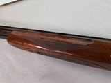 8926
Winchester 101 20 Gauge, 28” Barrels, 14 1/4 LOP, SK/SK, Pistol grip, Has the brass bead,
vent rib, Winchester plate, nice wood! LIKE NEW 99%, - 7 of 16