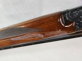 8926
Winchester 101 20 Gauge, 28” Barrels, 14 1/4 LOP, SK/SK, Pistol grip, Has the brass bead,
vent rib, Winchester plate, nice wood! LIKE NEW 99%, - 15 of 16