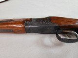 8930
Winchester 101 28 Gauge 28” barrels, 14 1/2 LOP, Pachmyer pad, vent rib, Brass bead, Mod/Full,
95% has some handling marks, great shooter! - 8 of 18