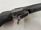 8932
Thompson Center 223 Rem Contender carbine, 21” barrel, iron sites, has box and stock/receiver, mount for scope on the gun, comes with a wood for - 10 of 22