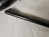 8932
Thompson Center 223 Rem Contender carbine, 21” barrel, iron sites, has box and stock/receiver, mount for scope on the gun, comes with a wood for - 7 of 22