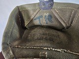 8934  12 Gauge shotgun shell lot in US army Pouch, 44 Miscellaneous 12 gauge shells, 4 older ones with paper shell, Winchester shells 2 3/4, - 7 of 7