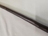 8939- Sword Cane- This antique can sword has AA polish Toledo Spanish metal, 1900 is marked on it as well. Had a crooked handle and a bamboo sheath fo - 5 of 17