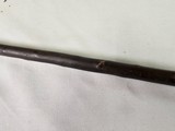 8939- Sword Cane- This antique can sword has AA polish Toledo Spanish metal, 1900 is marked on it as well. Had a crooked handle and a bamboo sheath fo - 10 of 17