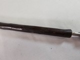 8939- Sword Cane- This antique can sword has AA polish Toledo Spanish metal, 1900 is marked on it as well. Had a crooked handle and a bamboo sheath fo - 4 of 17